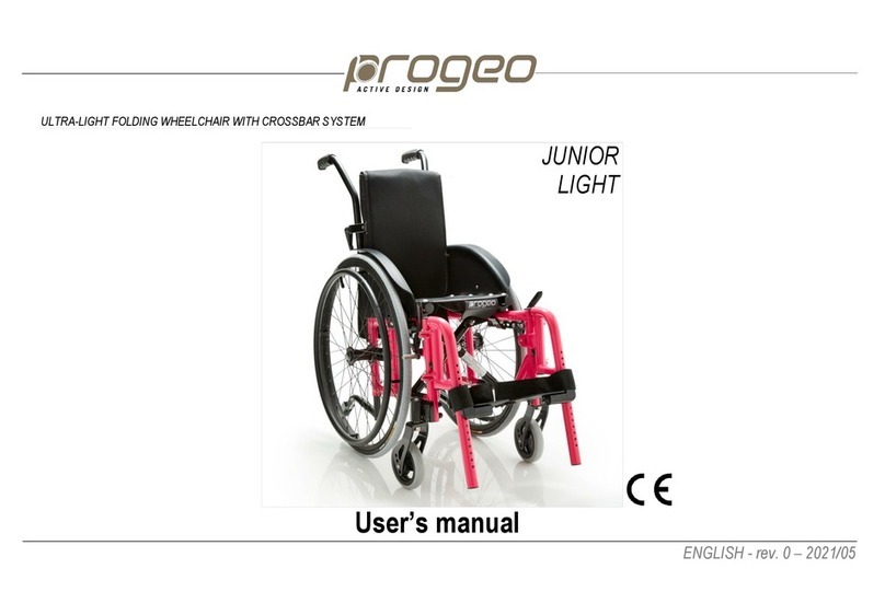 progeo Junior User manual