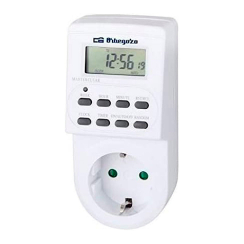 Orbegozo PG 20 User manual