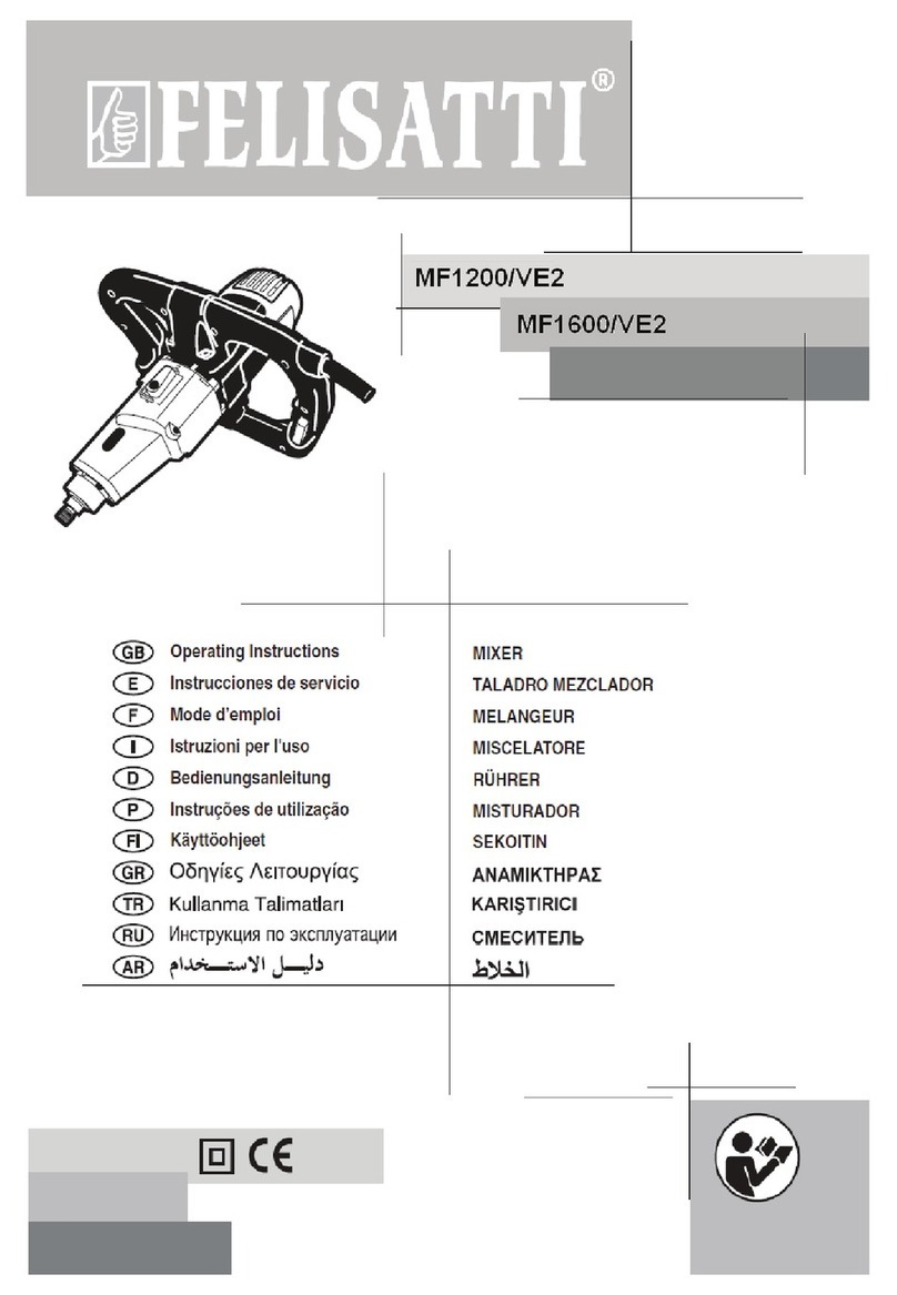 Felisatti MF1200/VE2 User manual