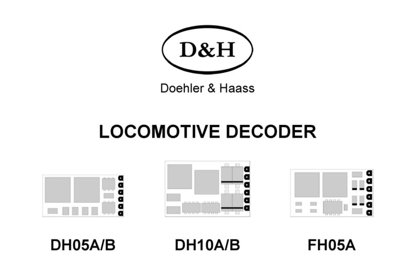 D&H DH05A manual