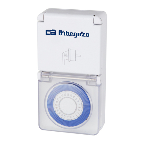 Orbegozo PG 10 User manual