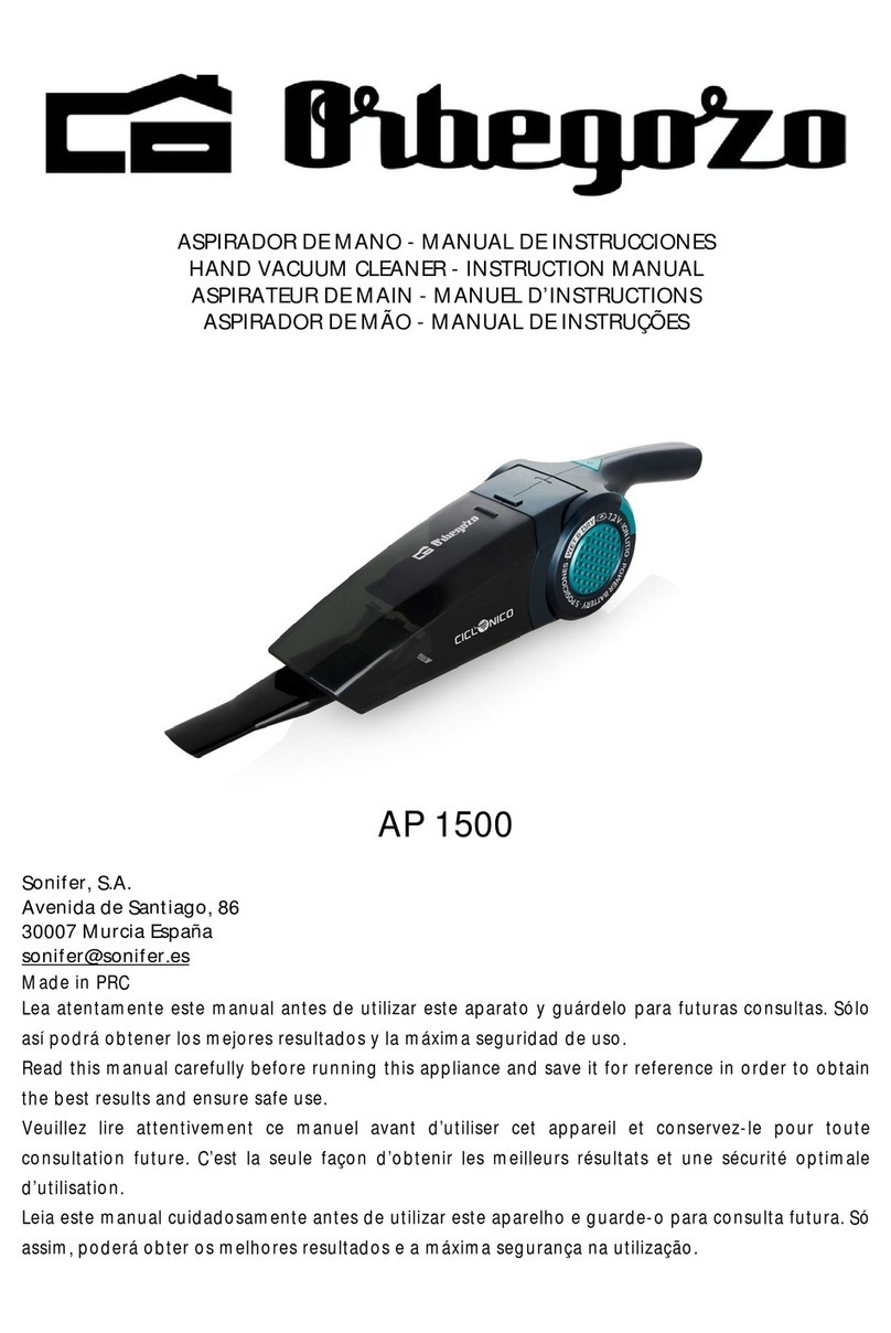 Orbegozo AP 1500 User manual
