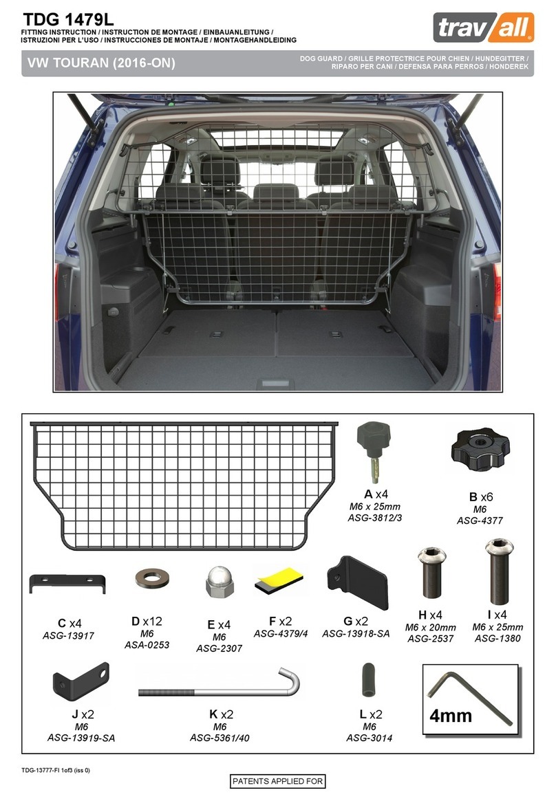 travall TDG 1479L User manual