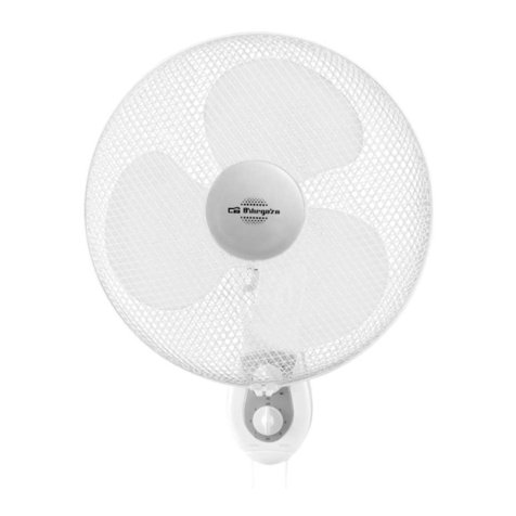 Orbegozo WF 0139 User manual