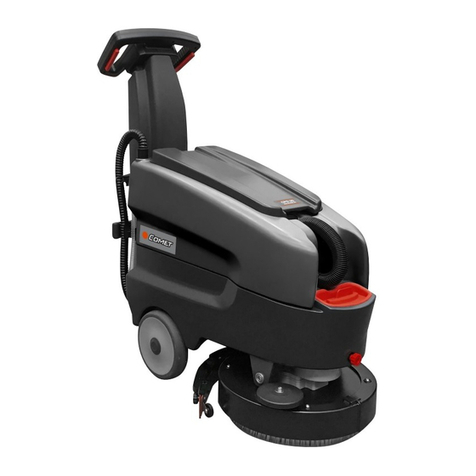 Comet Push Series User manual