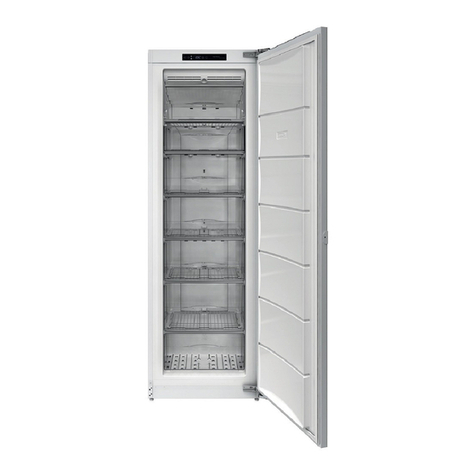 Fulgor Milano ITALIAN Series Instructions for installation and use