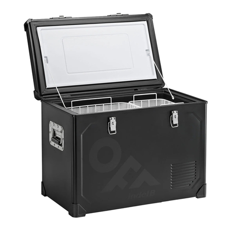 Indel B TB46 Steel User manual