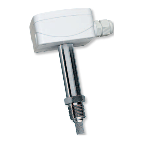 S+S Regeltechnik HYGRASGARD ESFF Operating Instructions, Mounting & Installation