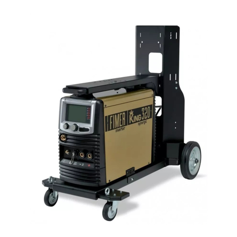 Fimer King 320 User manual