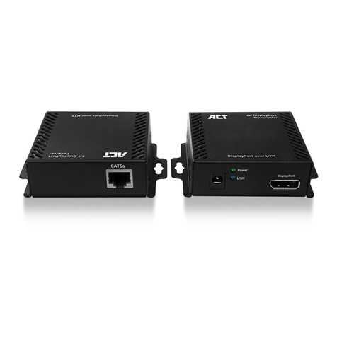 ACT AC7770 user manual