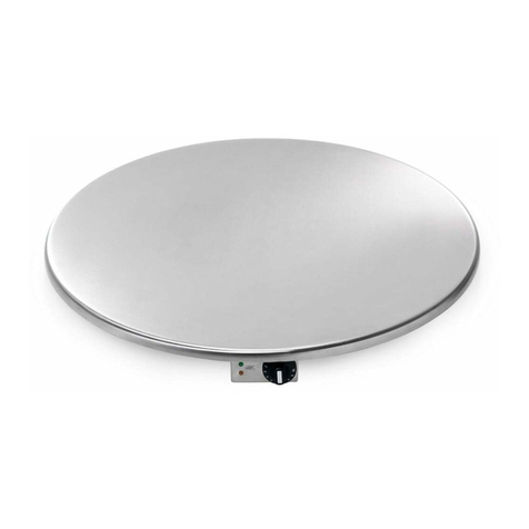 QookingTable MO-70 quick start guide QookingTable MO-70 quick start guide