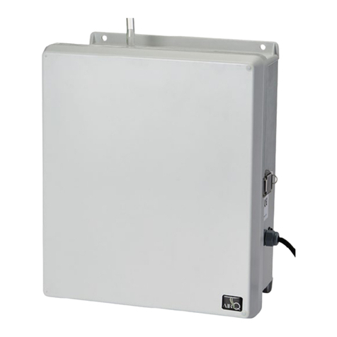 Prolitec AirQ AQ 1270 TT User manual