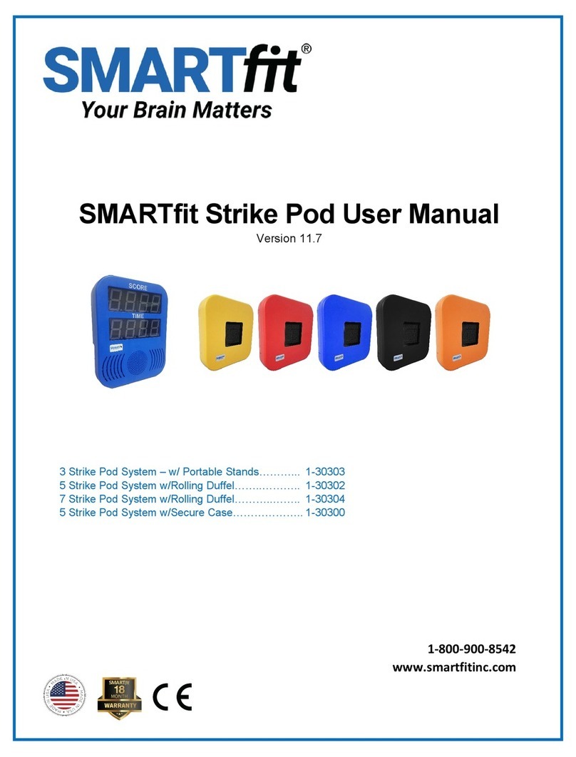 SMARTfit 1-30303 user manual