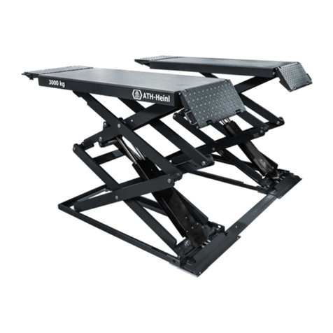 ATH-Heinl Frame Lift 30FZ User manual