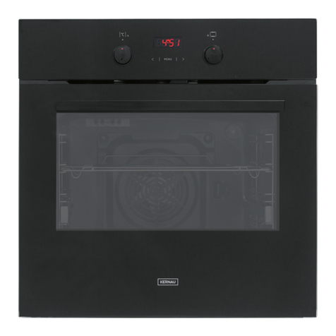 Kernau KBO 1066 P S PT B user manual