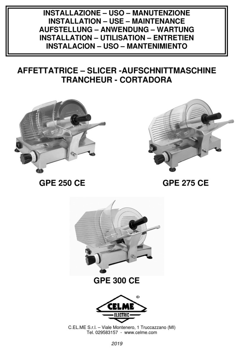 Celme GPE 250 CE Installation