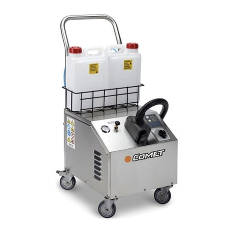 Comet Professional Series User manual