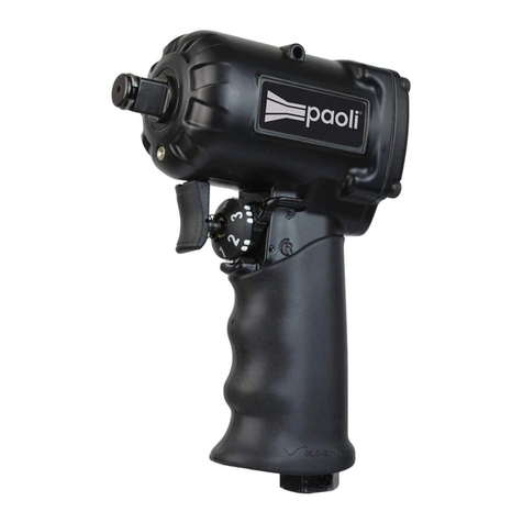 Paoli Avvitatori DP 1050 Operating instructions