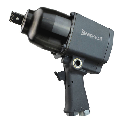Paoli Avvitatori DP 320 Operating and maintenance manual