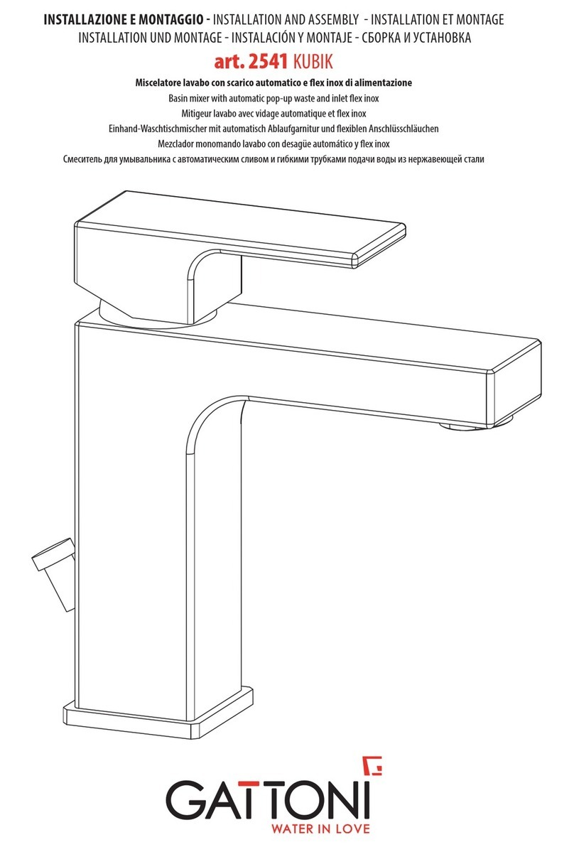 GATTONI KUBIK 2541 Guide