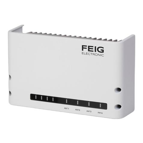 Feig Electronic ID MAX.U1002 User manual Feig Electronic ID MAX.U1002 User manual