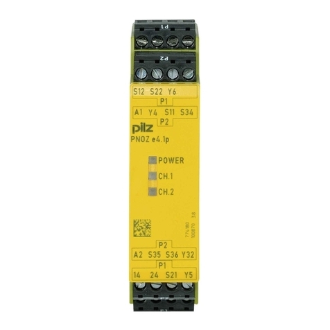 Pilz PNOZELOG Series operating instructions