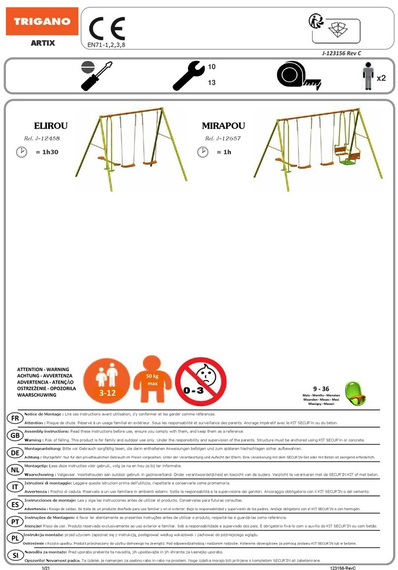 Trigano ELIROU manual