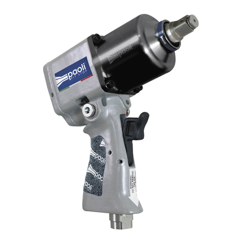 Paoli DP 36 SF EVO Operating instructions