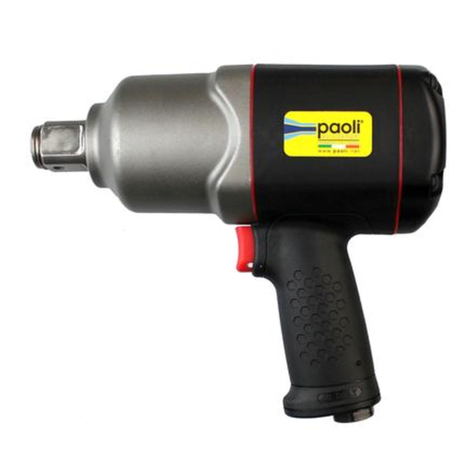 Paoli Avvitatori DP 1000 Operating instructions