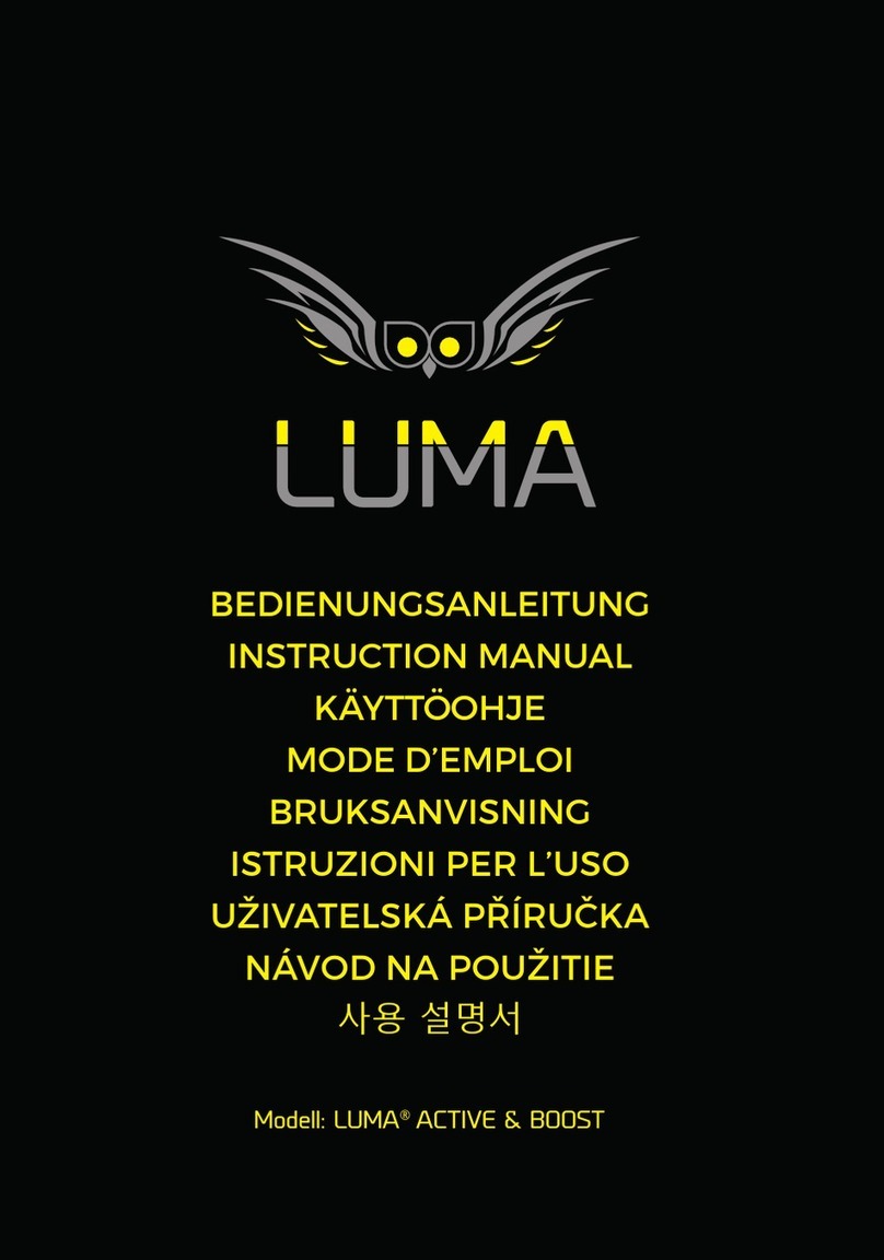 Luma ACTIVE instruction manual