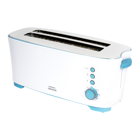 cecotec Toast&Taste 2L User manual
