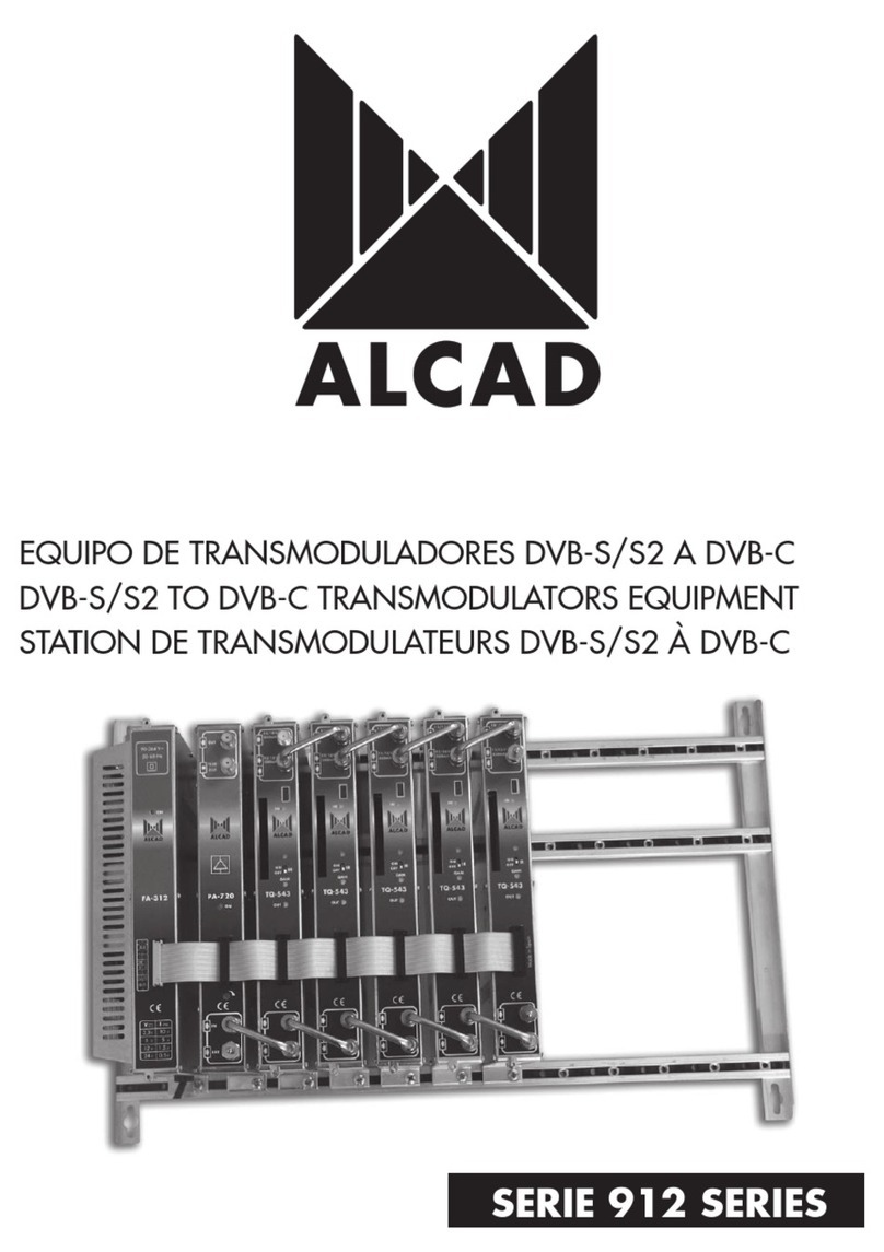 Alcad 912 Series manual