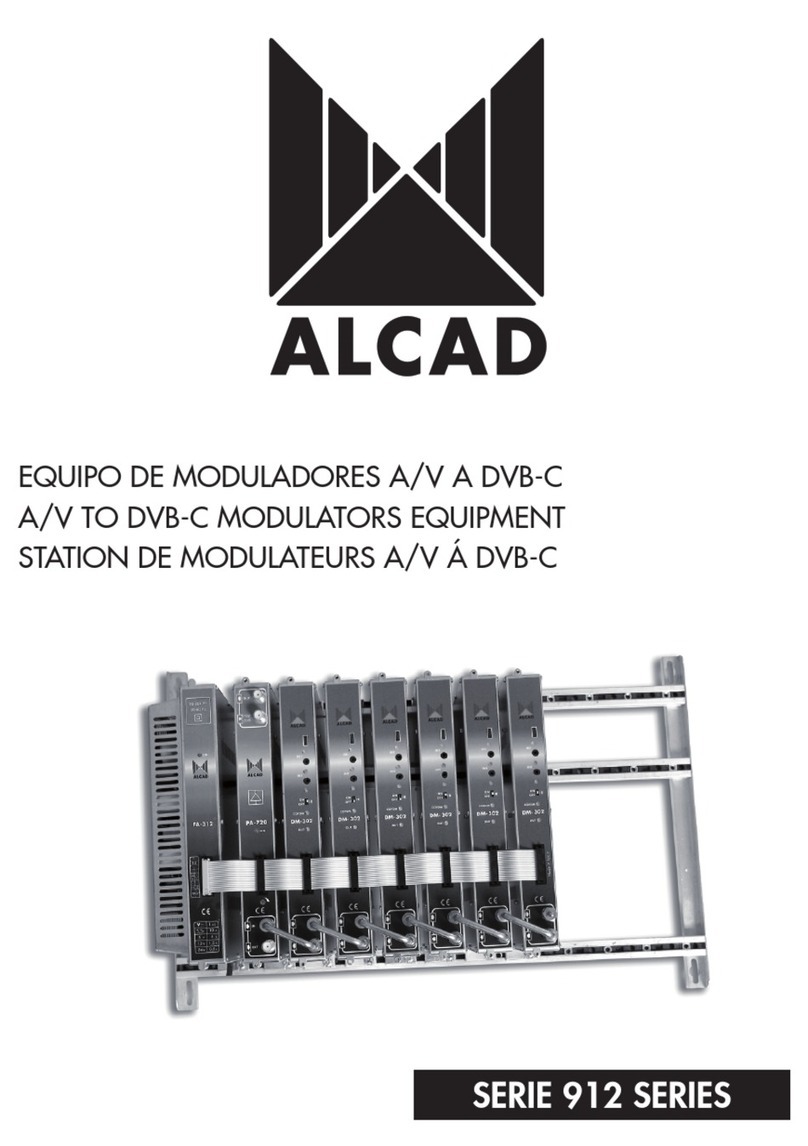 Alcad 912 Series manual