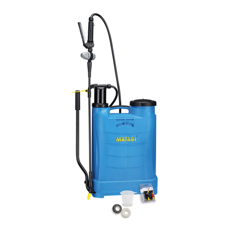 Goizper Group MATABI EVOLUTION 16 User manual