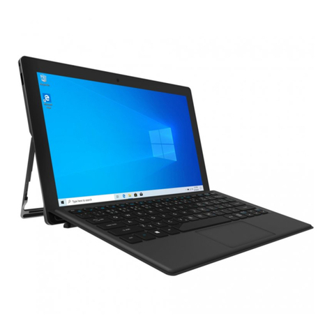 UMAX Technologies visionbook 12Wr Tab manual