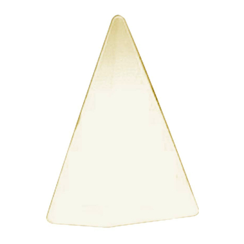 Epstein-Design Pyramide E27 User manual