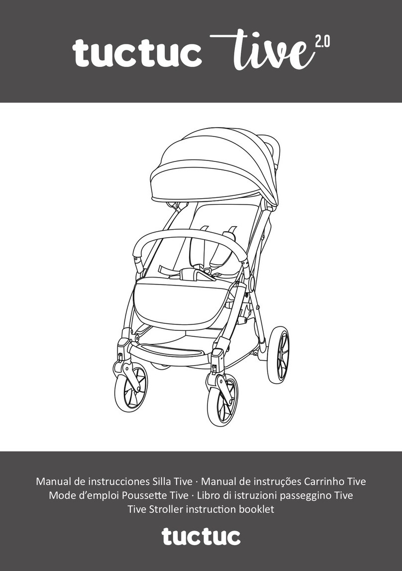 tuctuc Tive 2.0 User manual