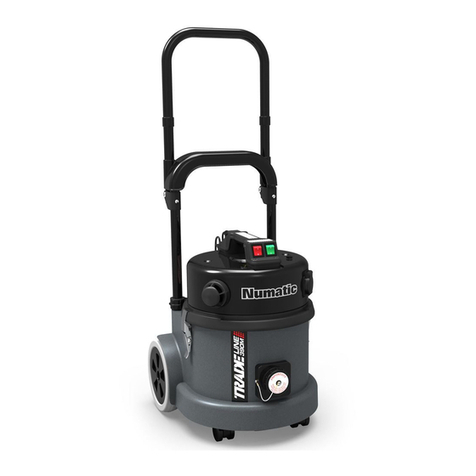 Numatic TEM 390A-11 User manual