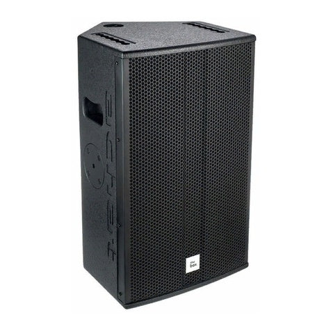 thomann The Box Pro Achat 110 M User manual