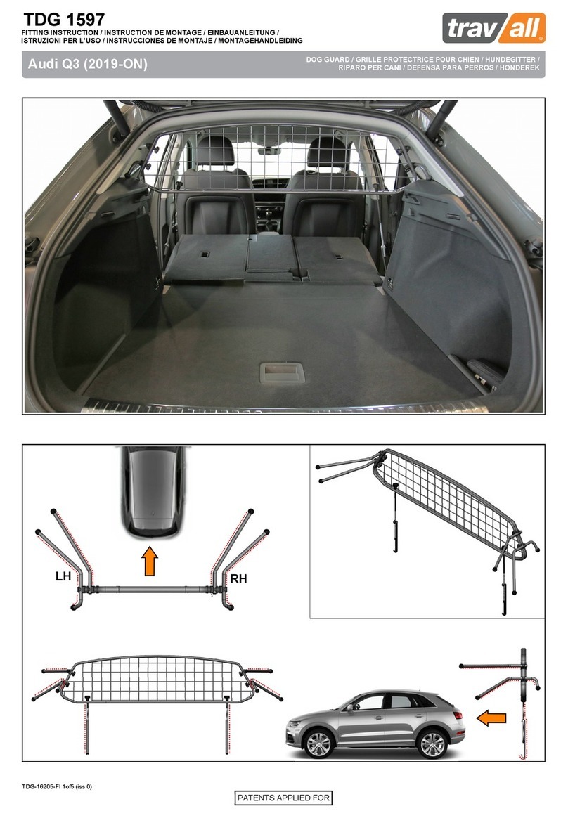travall TDG 1597 User manual travall TDG 1597 User manual