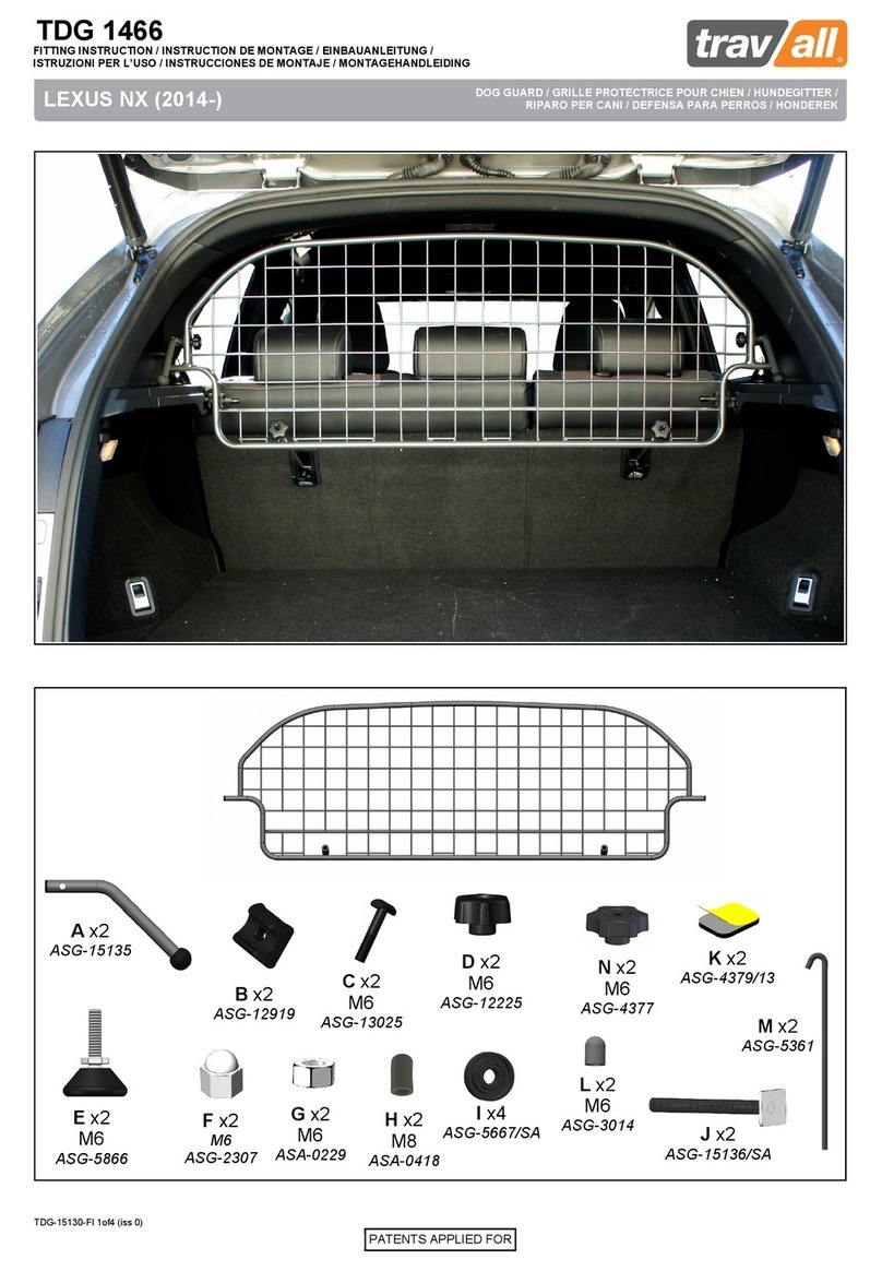 travall TDG 1466 User manual