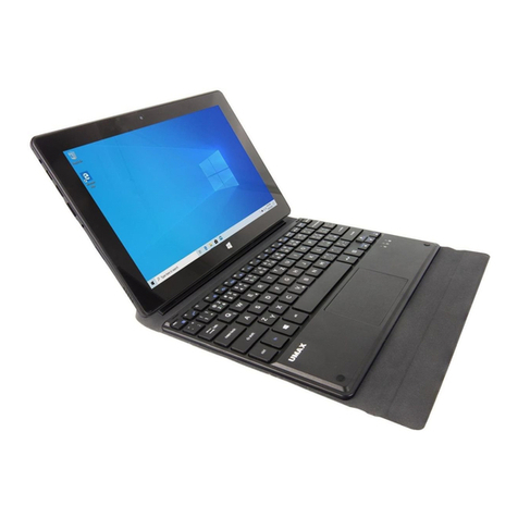 UMAX Technologies visionbook 10Wr Tab User manual UMAX Technologies visionbook 10Wr Tab User manual