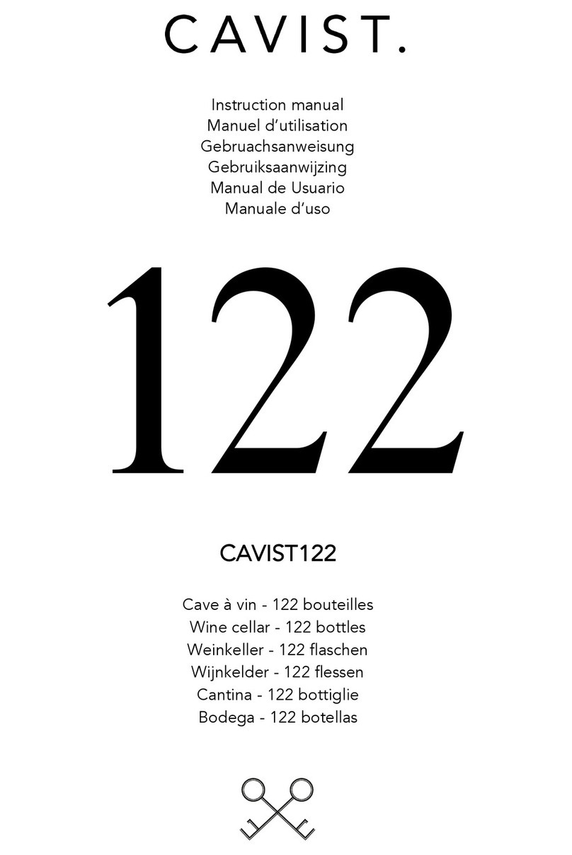 Cavist 122 instruction manual