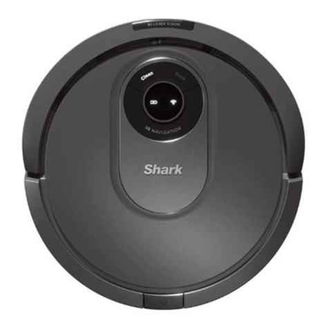 Shark AI ROBOT 2000 Series User manual Shark AI ROBOT 2000 Series User manual