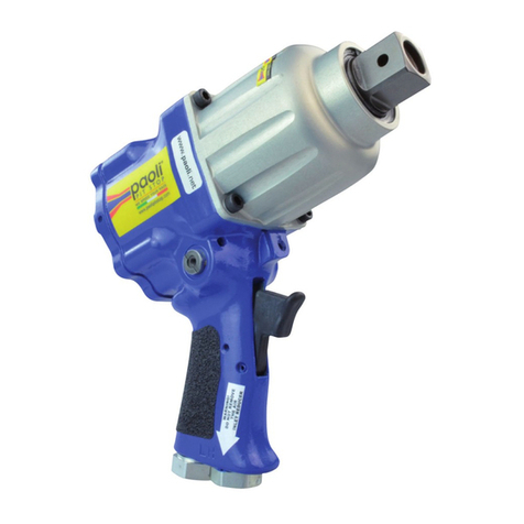 Paoli DP 197 SFE Operating instructions