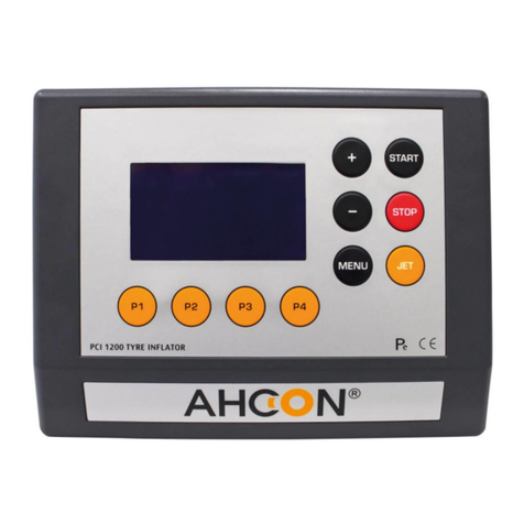 AHCON PCI 1200 Operator's manual AHCON PCI 1200 Operator's manual