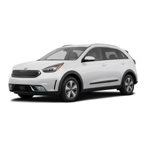 Kia Niro PHEV 2019 Quick reference guide