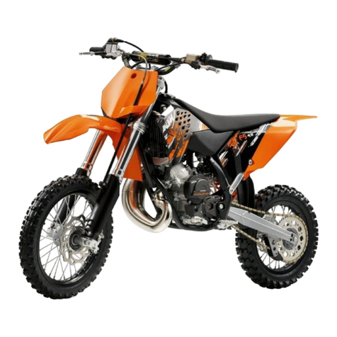 KTM 2014 65 SX Manual