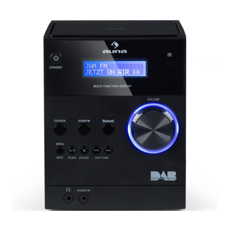 auna MC-20 User manual