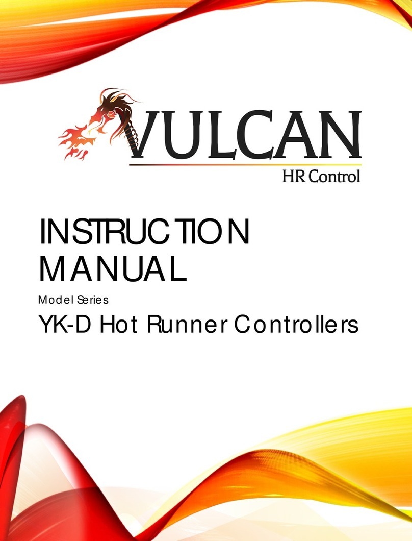 Vulcan-Hart YK-D Series instruction manual